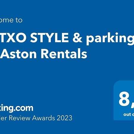 Getxo Style By Aston Rentals Minimo 1 Mes Exterior foto